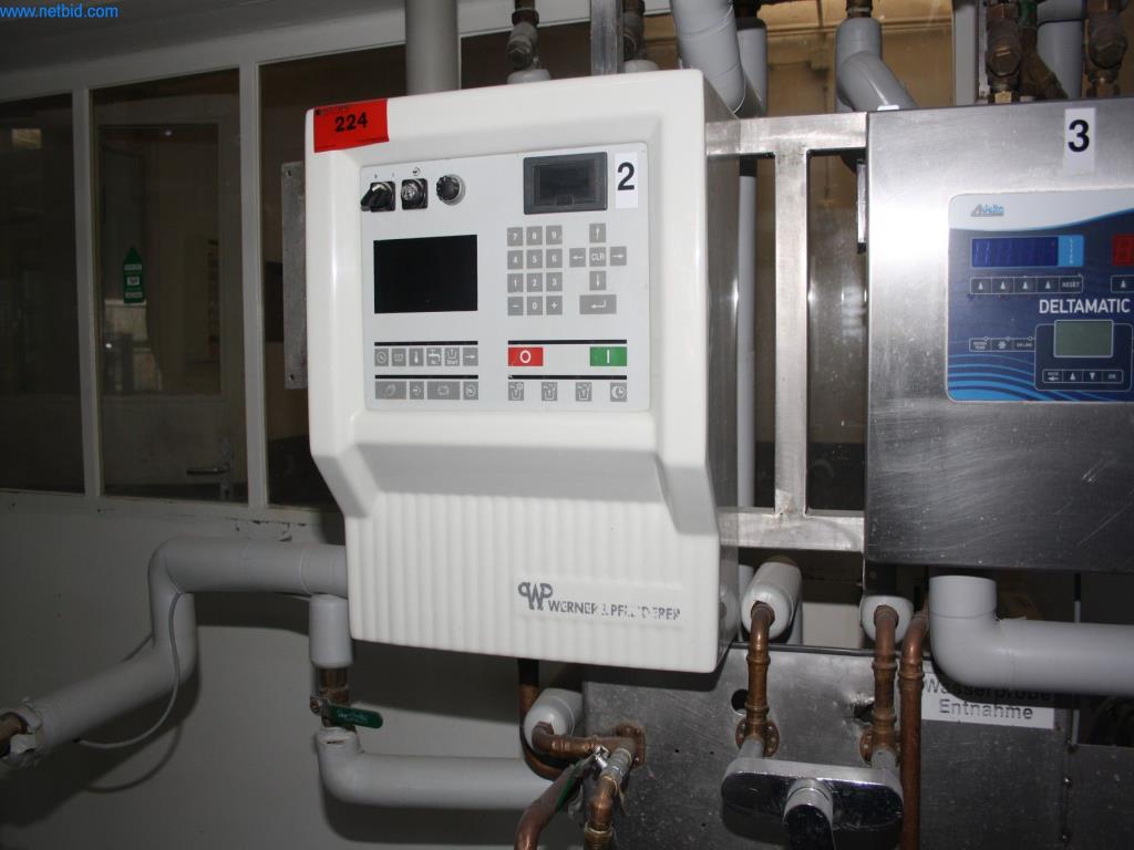 Panadería Kronenbrot - maquinaria, instalaciones y material-1