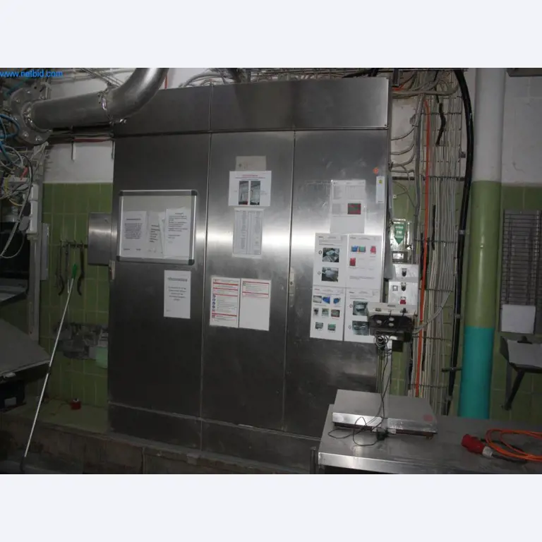 Panificação Kronenbrot - máquinas, instalações e equipamentos-13