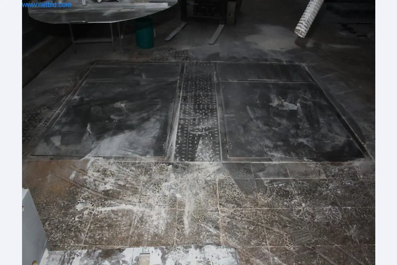 Panificação Kronenbrot - máquinas, instalações e equipamentos-4