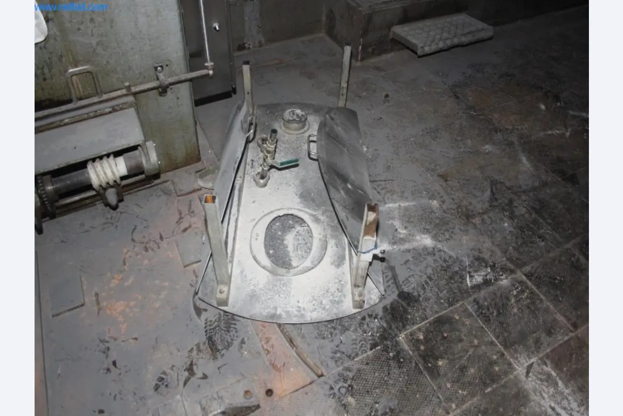 Panificação Kronenbrot - máquinas, instalações e equipamentos-6