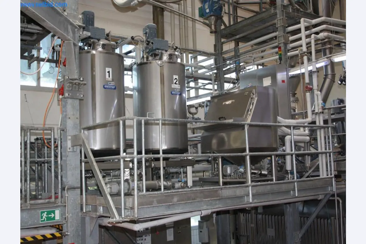 Panificação Kronenbrot - máquinas, instalações e equipamentos-1