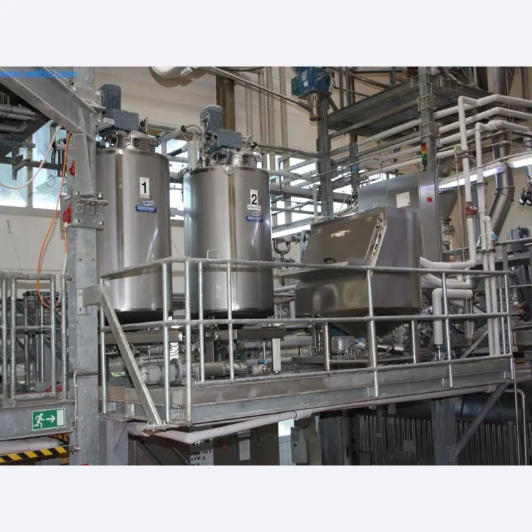 Panificação Kronenbrot - máquinas, instalações e equipamentos-1