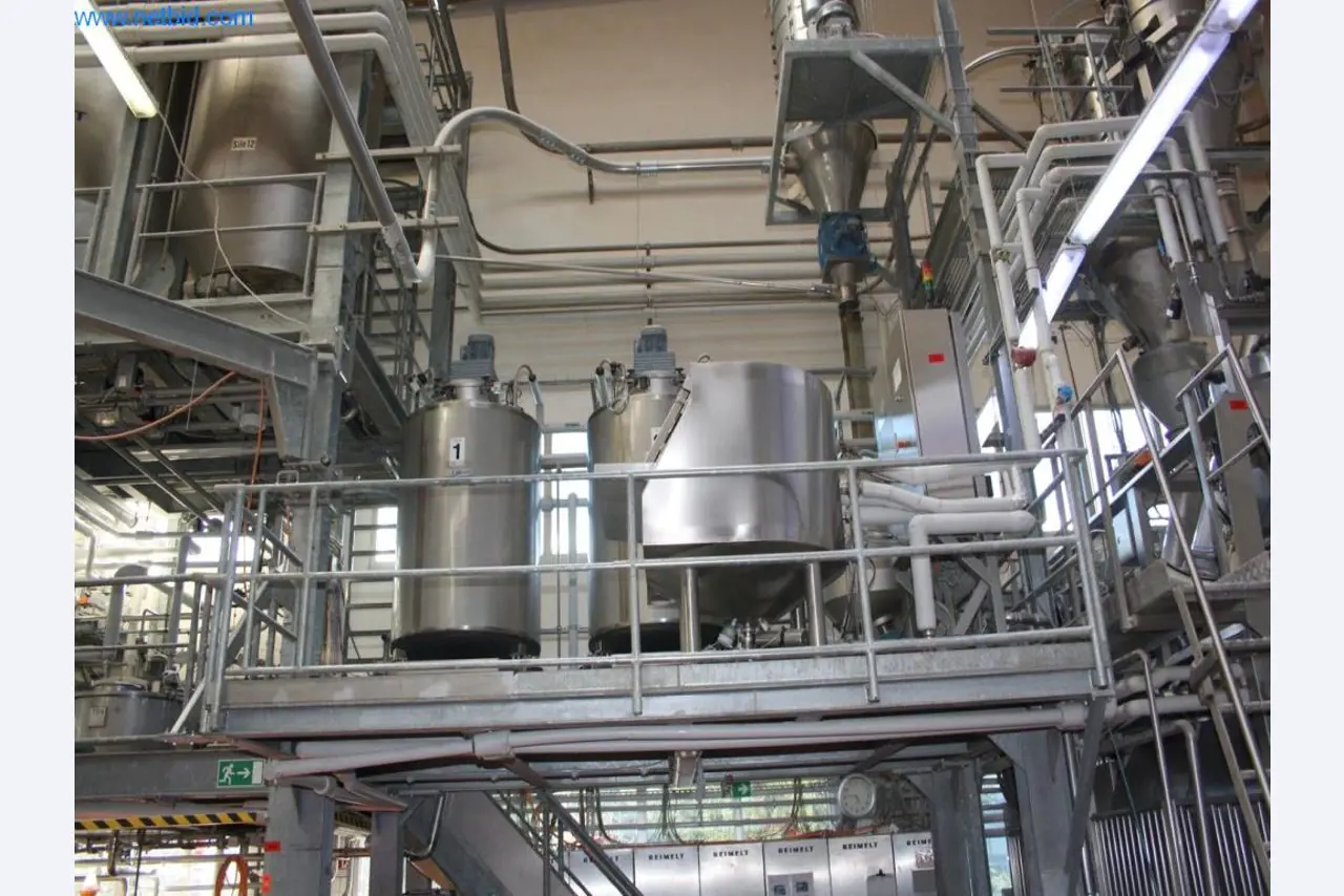 Panificação Kronenbrot - máquinas, instalações e equipamentos-2