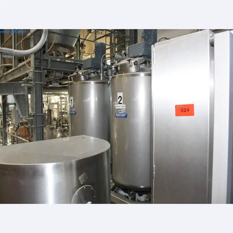 Panificação Kronenbrot - máquinas, instalações e equipamentos-3