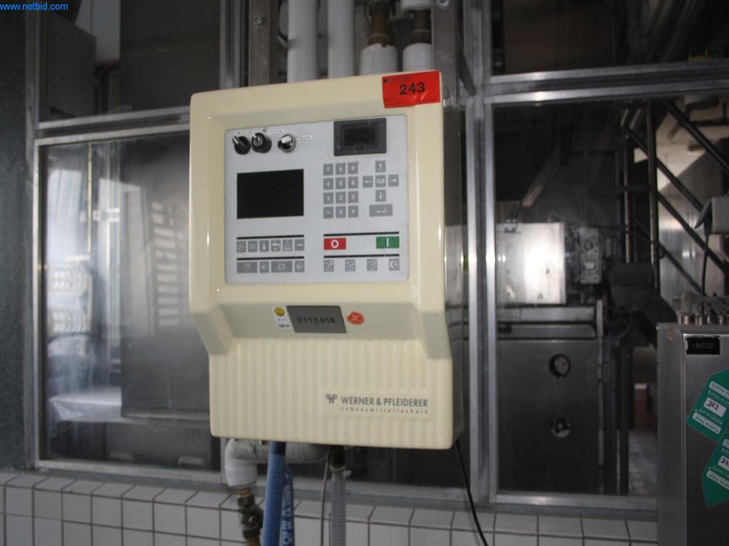 Boulangerie industrielle Kronenbrot - machines, installations et équipement d'exploitation-1