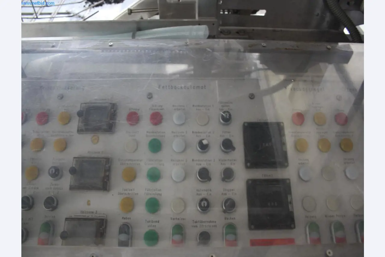 Panificação Kronenbrot - máquinas, instalações e equipamentos-10