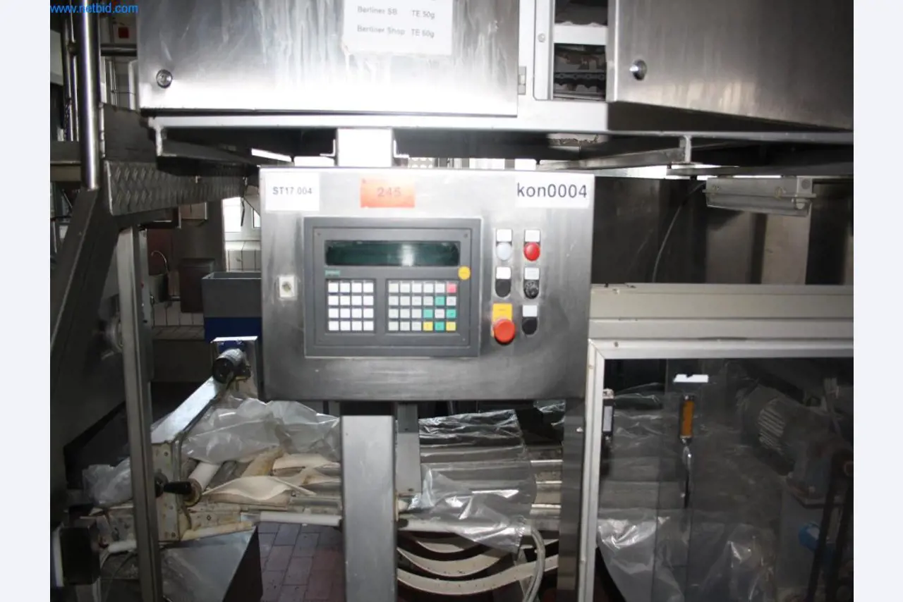 Panificação Kronenbrot - máquinas, instalações e equipamentos-13