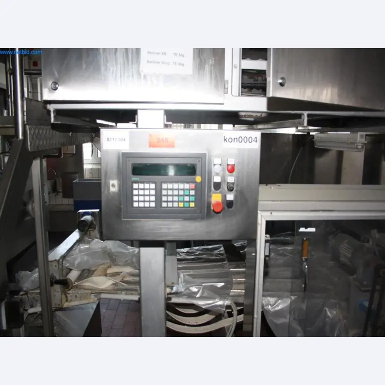 Panificação Kronenbrot - máquinas, instalações e equipamentos-13