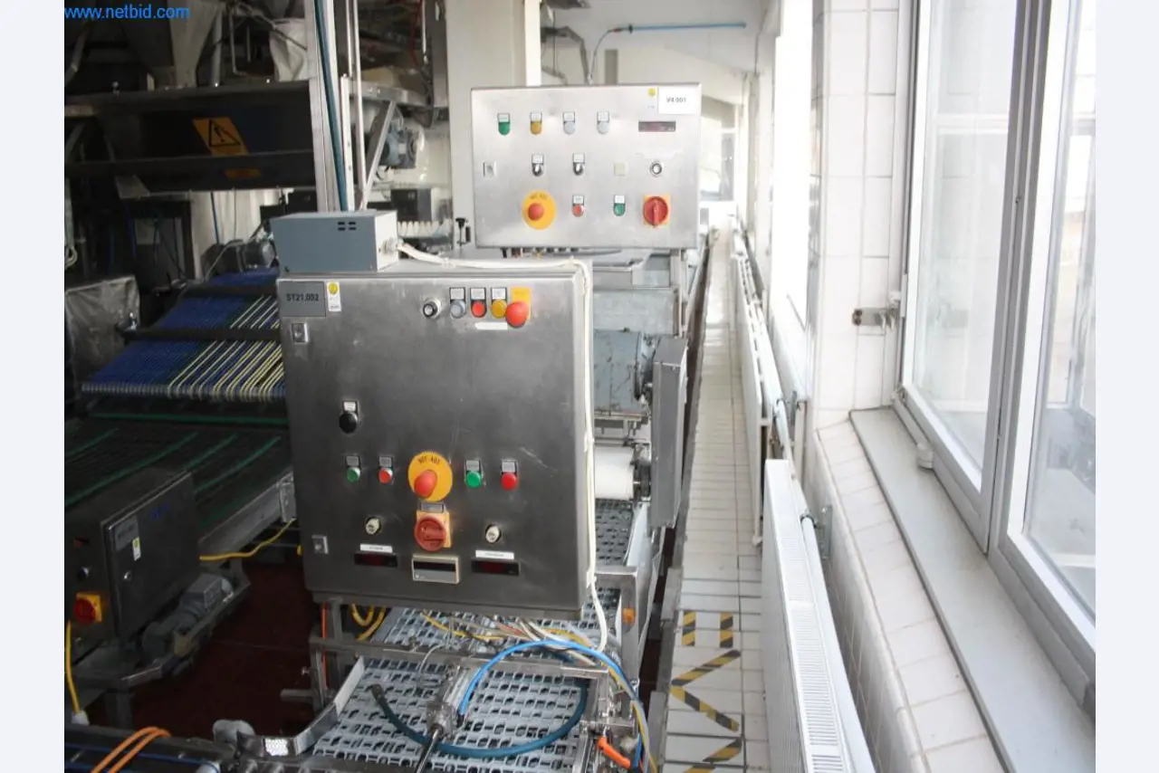 Panificação Kronenbrot - máquinas, instalações e equipamentos-15