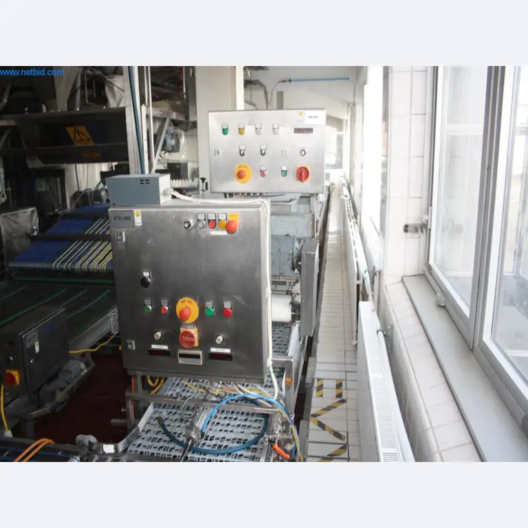 Panificação Kronenbrot - máquinas, instalações e equipamentos-15