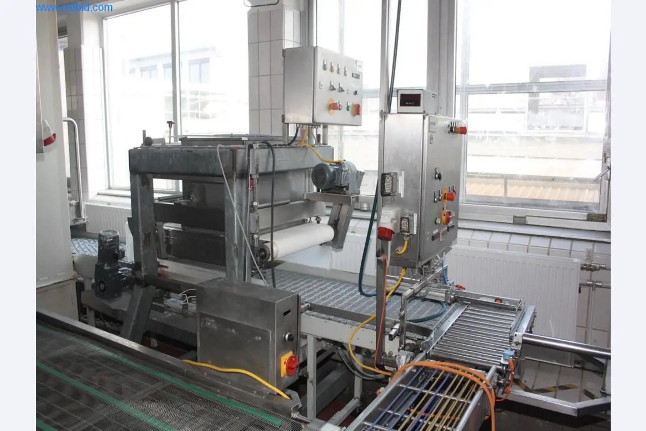 Panificação Kronenbrot - máquinas, instalações e equipamentos-16