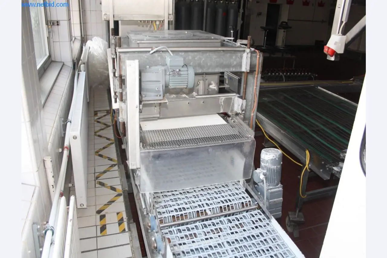 Panificação Kronenbrot - máquinas, instalações e equipamentos-17