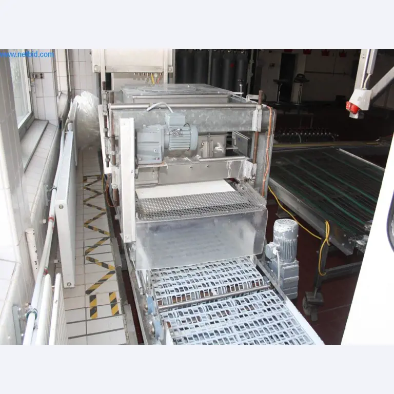 Panificação Kronenbrot - máquinas, instalações e equipamentos-17