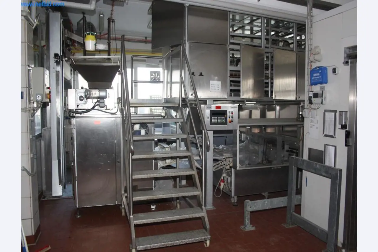 Panificação Kronenbrot - máquinas, instalações e equipamentos-1