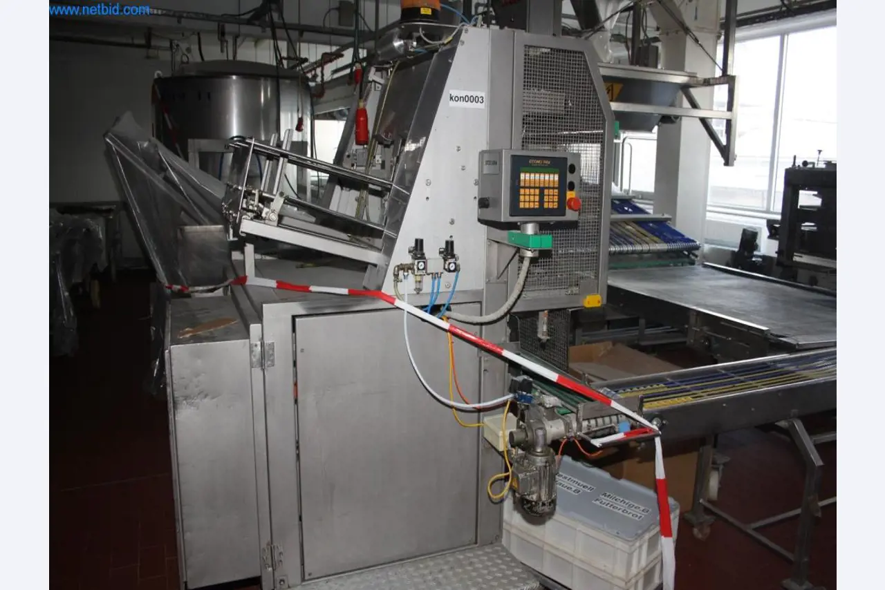 Panificação Kronenbrot - máquinas, instalações e equipamentos-22