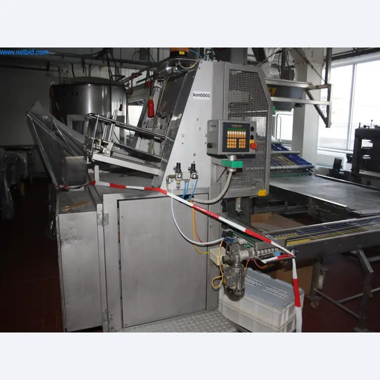 Panificação Kronenbrot - máquinas, instalações e equipamentos-22