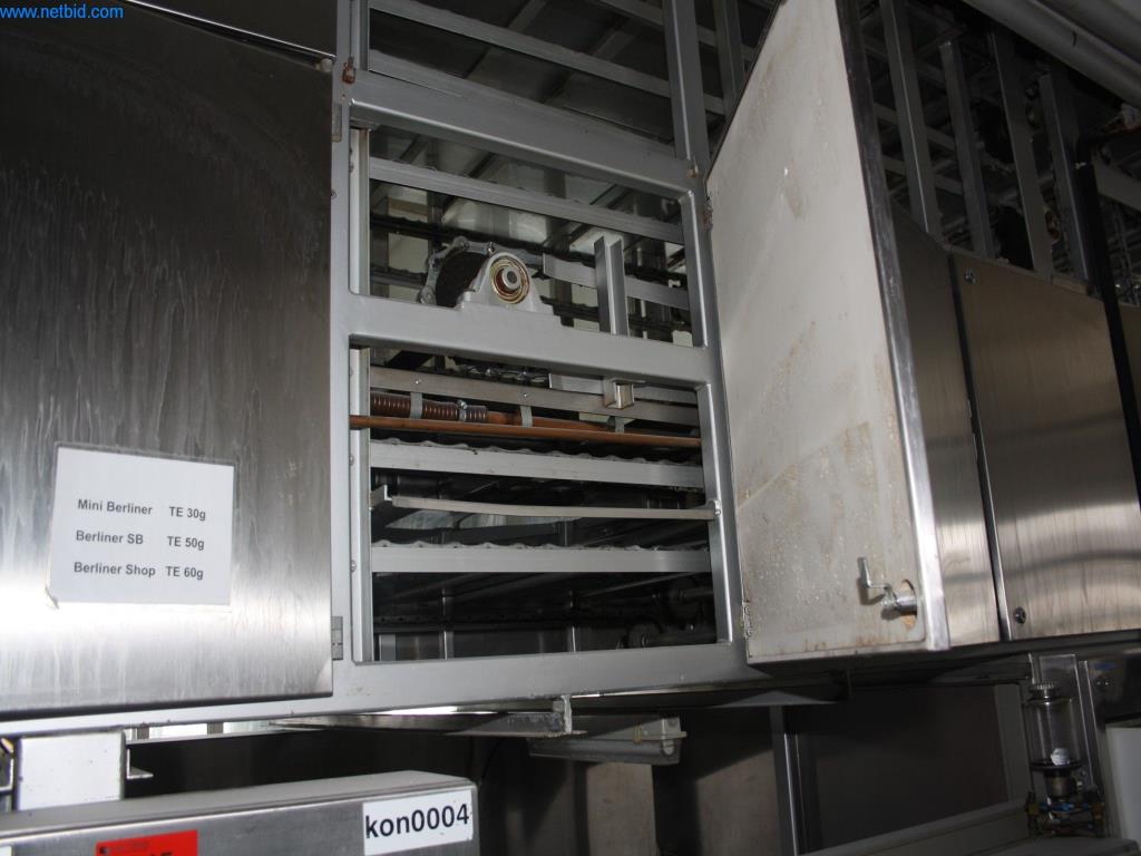 Panadería Kronenbrot - maquinaria, instalaciones y material-24