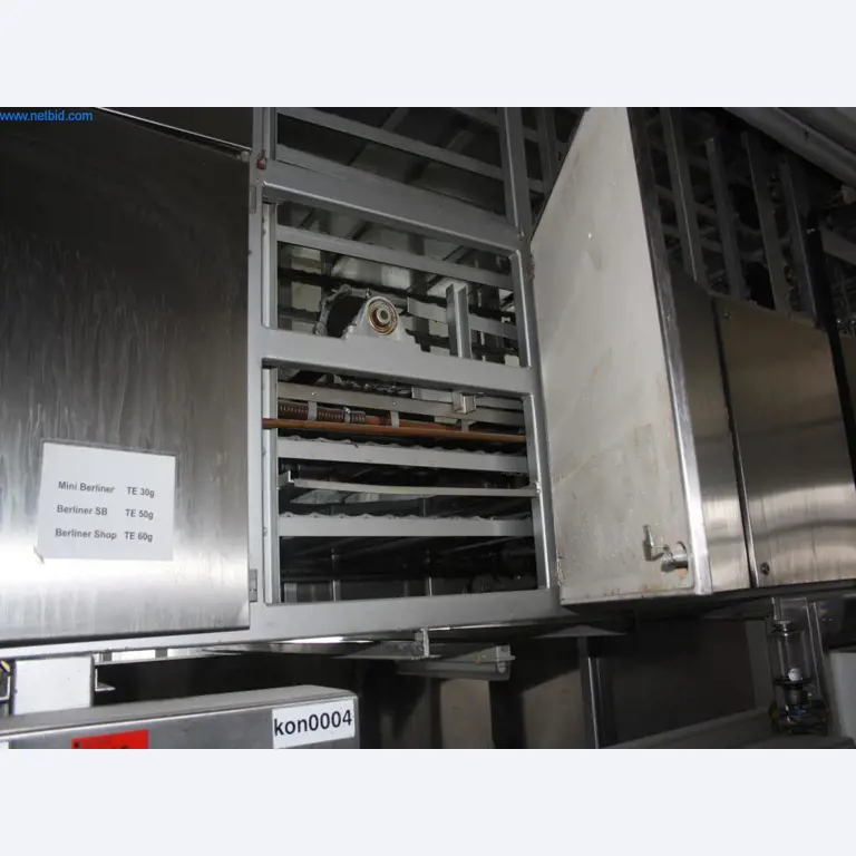 Panificação Kronenbrot - máquinas, instalações e equipamentos-24