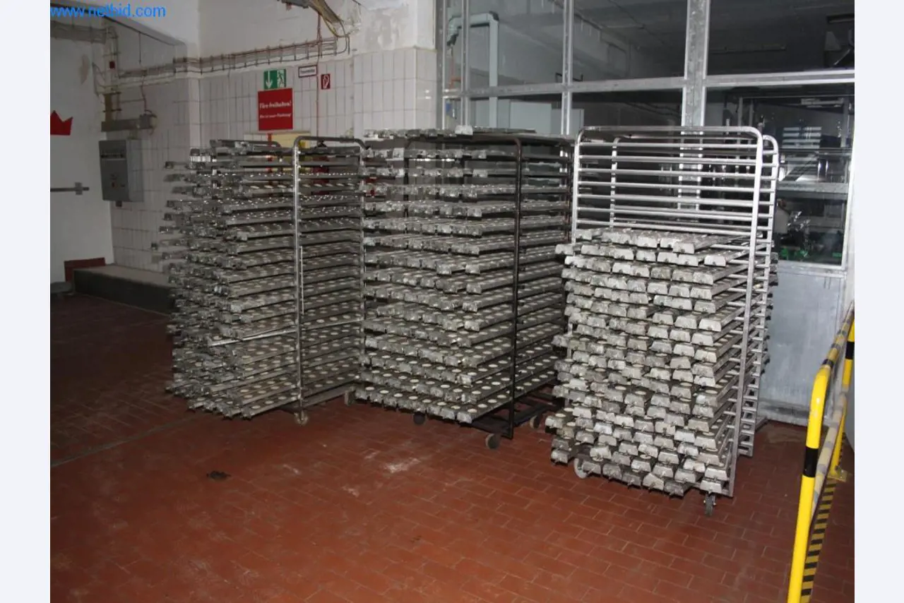 Panificação Kronenbrot - máquinas, instalações e equipamentos-28