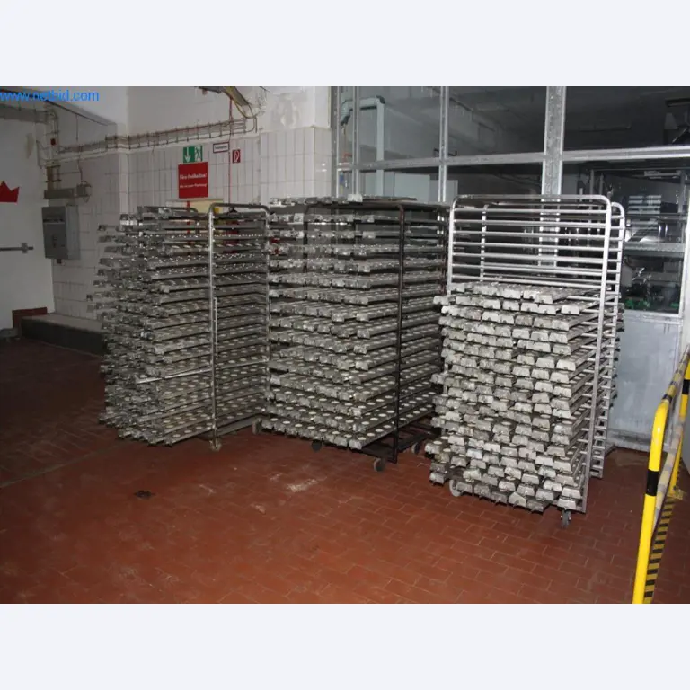 Panificação Kronenbrot - máquinas, instalações e equipamentos-28