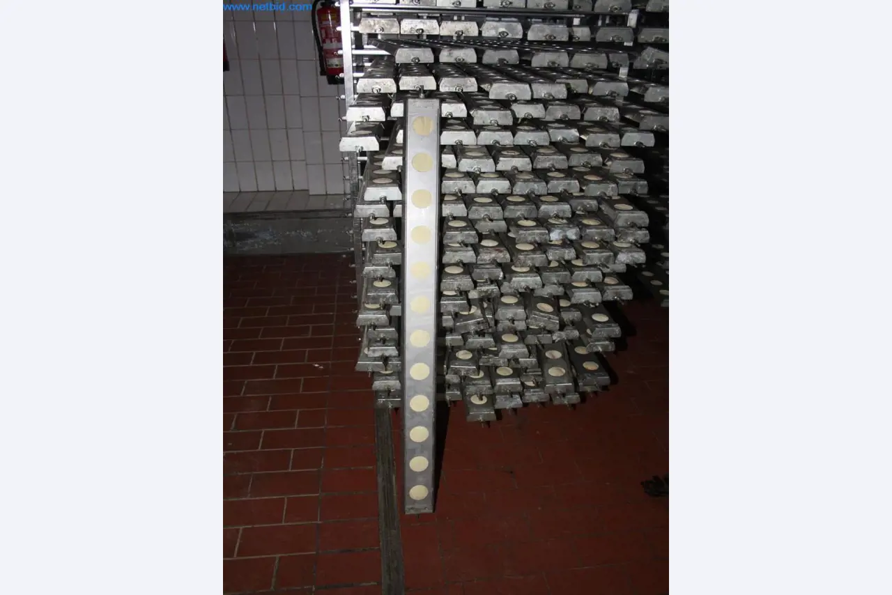 Panificação Kronenbrot - máquinas, instalações e equipamentos-29