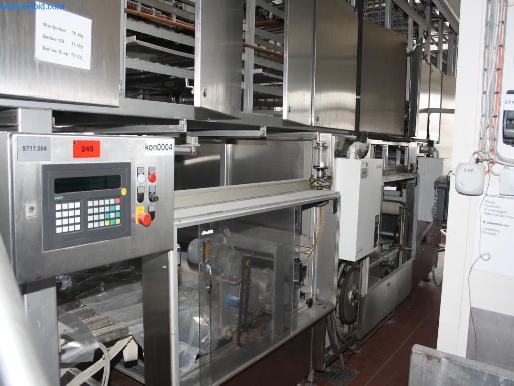 Panadería Kronenbrot - maquinaria, instalaciones y material-2