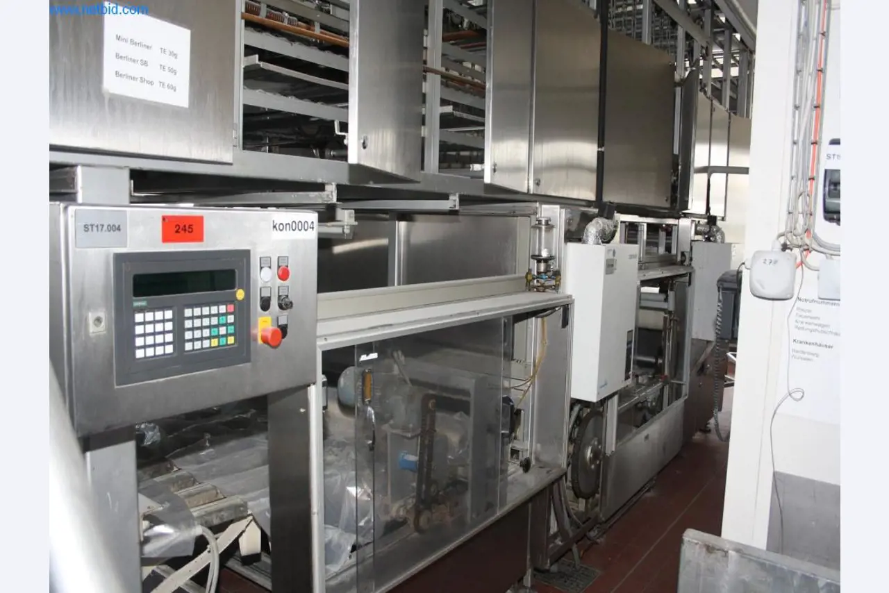 Panificação Kronenbrot - máquinas, instalações e equipamentos-2