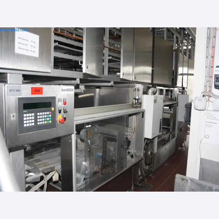 Panificação Kronenbrot - máquinas, instalações e equipamentos-2