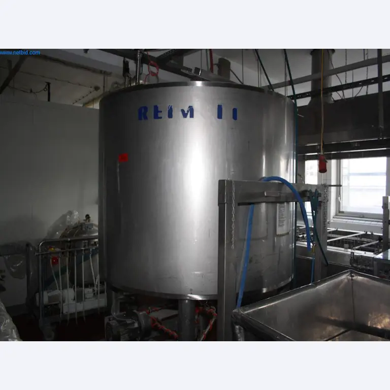 Panificação Kronenbrot - máquinas, instalações e equipamentos-30