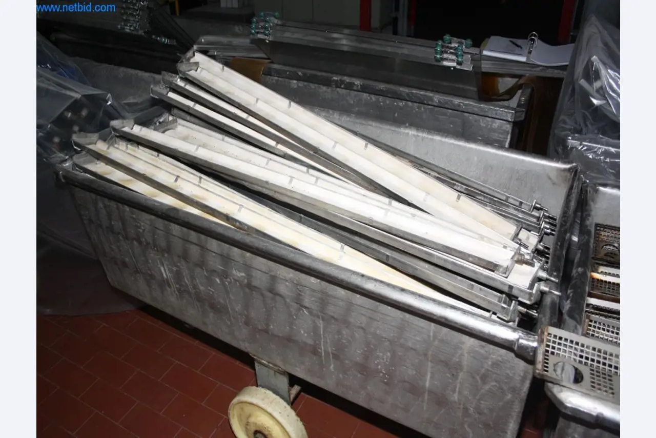 Panificação Kronenbrot - máquinas, instalações e equipamentos-33