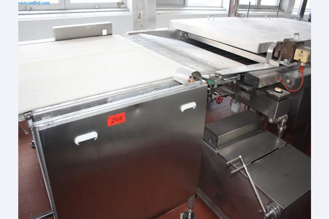 Panificação Kronenbrot - máquinas, instalações e equipamentos-3