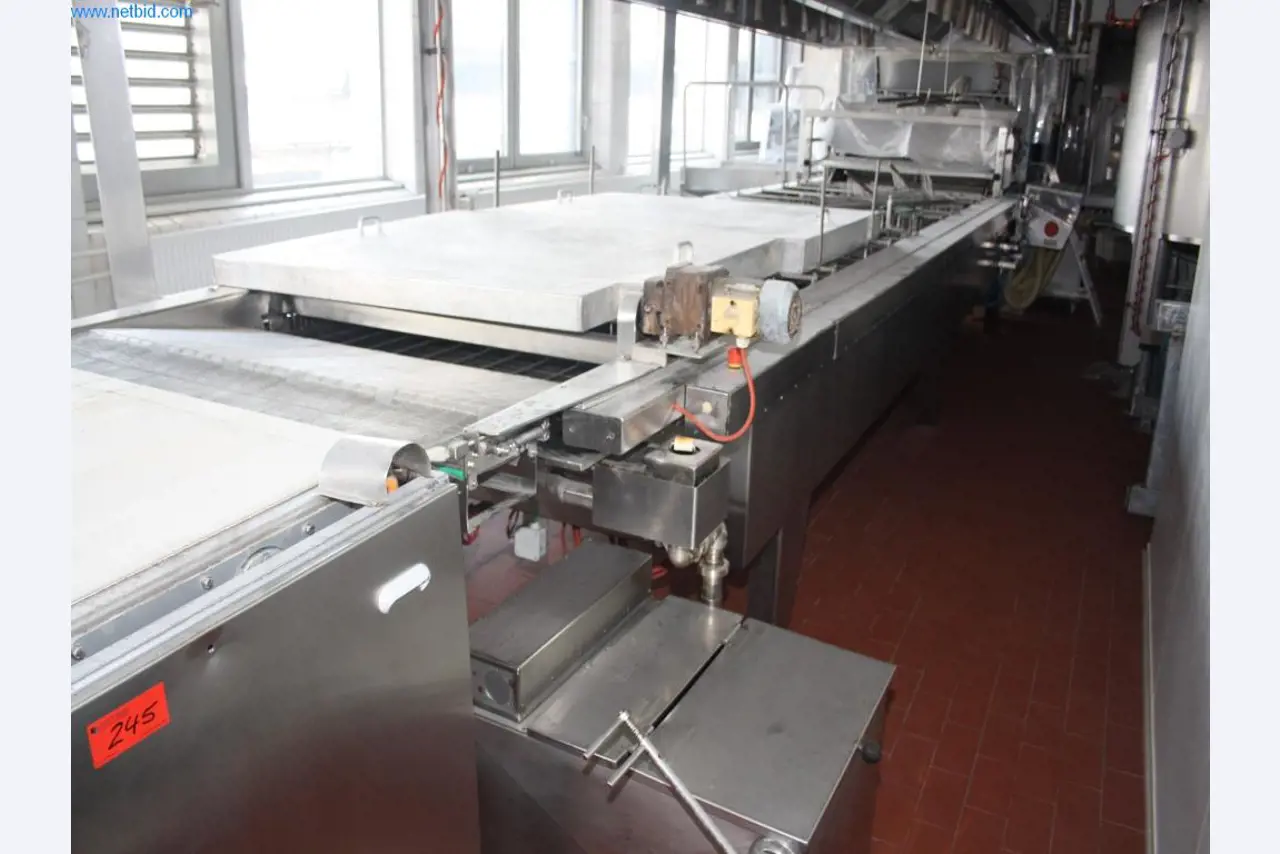 Panificação Kronenbrot - máquinas, instalações e equipamentos-41