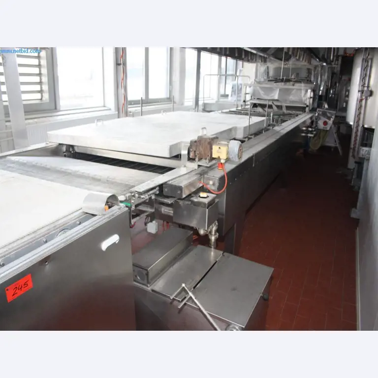 Panificação Kronenbrot - máquinas, instalações e equipamentos-41