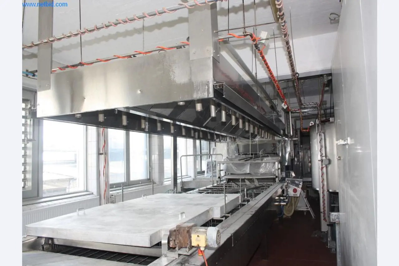 Panificação Kronenbrot - máquinas, instalações e equipamentos-42