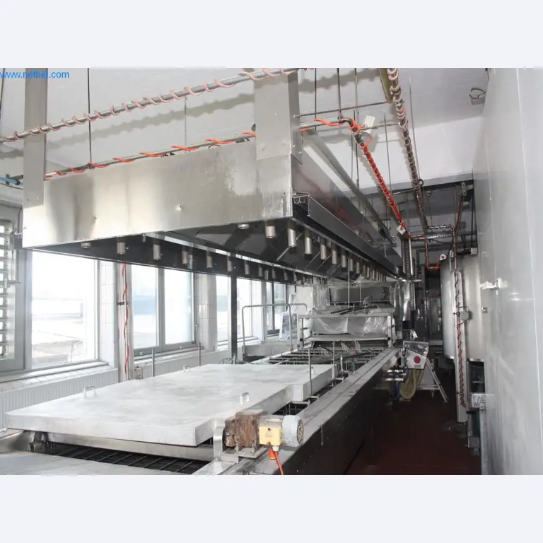 Panificação Kronenbrot - máquinas, instalações e equipamentos-42