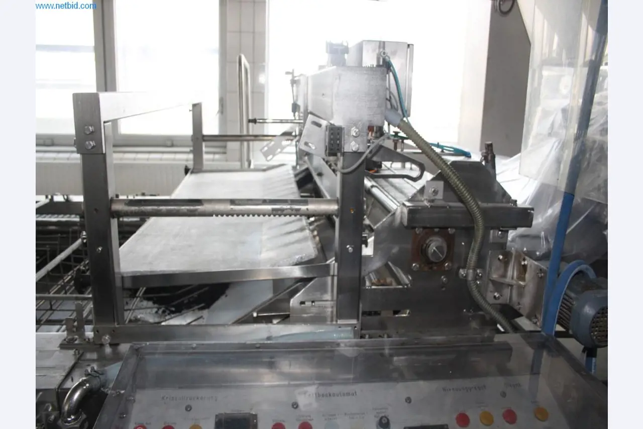 Panificação Kronenbrot - máquinas, instalações e equipamentos-8