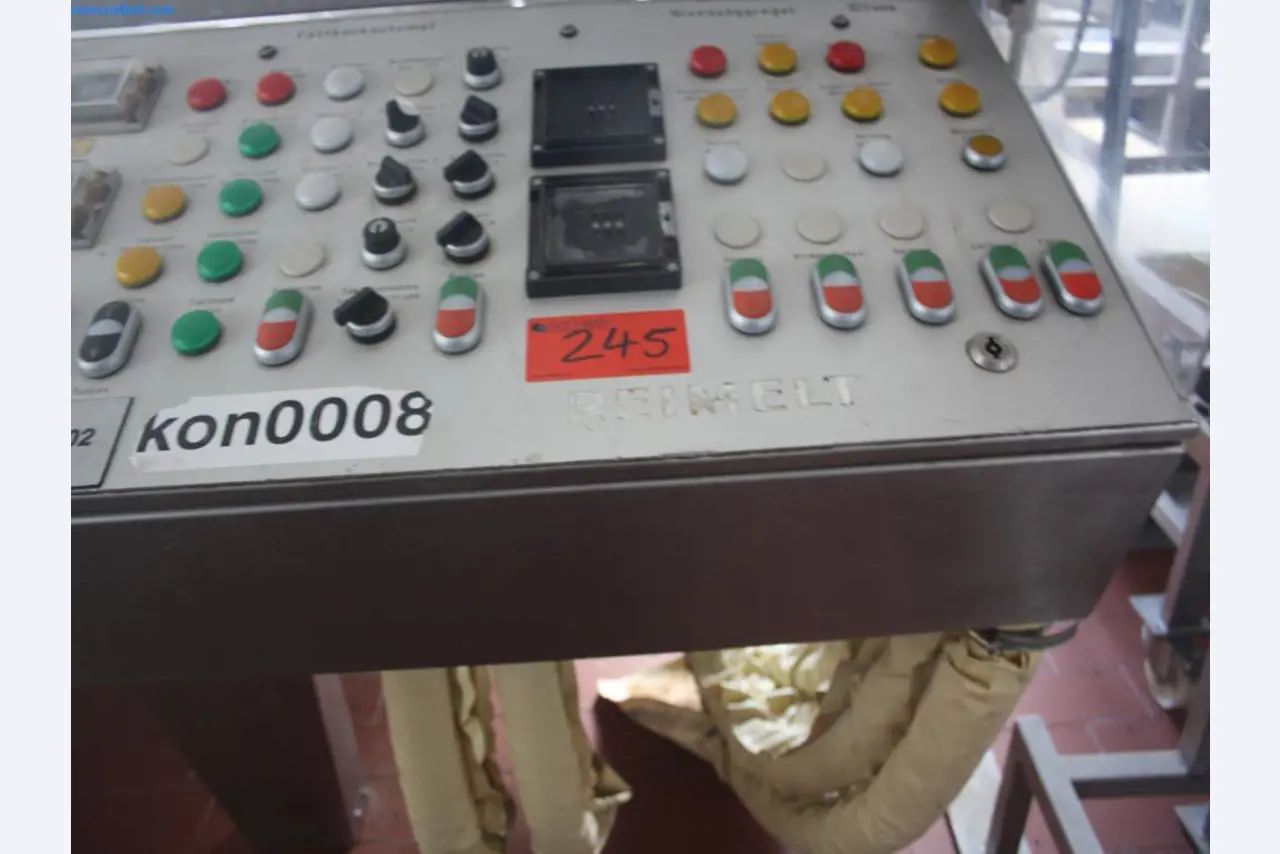 Panificação Kronenbrot - máquinas, instalações e equipamentos-9