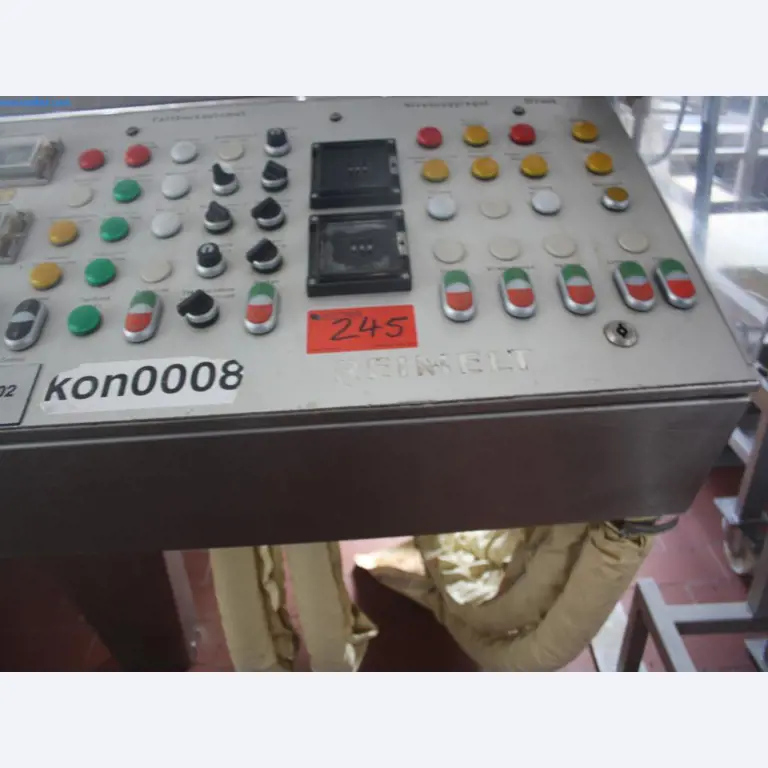 Panificação Kronenbrot - máquinas, instalações e equipamentos-9