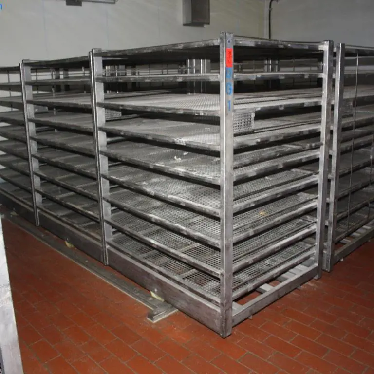 1 Posten Food transport trolley