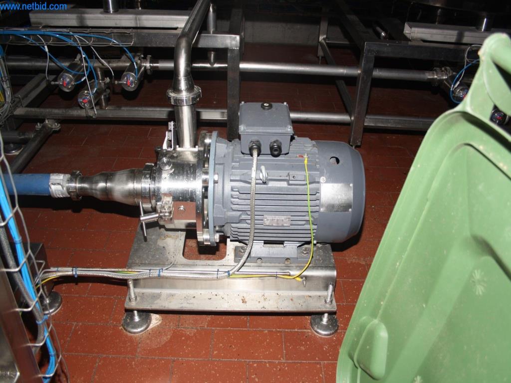 Panificação Kronenbrot - máquinas, instalações e equipamentos-10