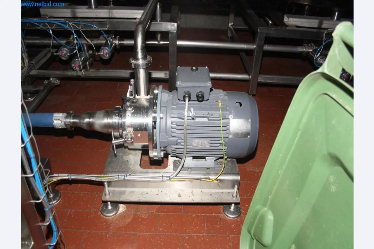 Panadería Kronenbrot - maquinaria, instalaciones y material-10