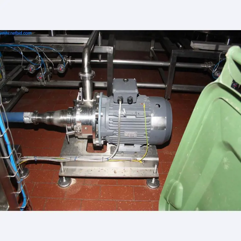 Panadería Kronenbrot - maquinaria, instalaciones y material-10