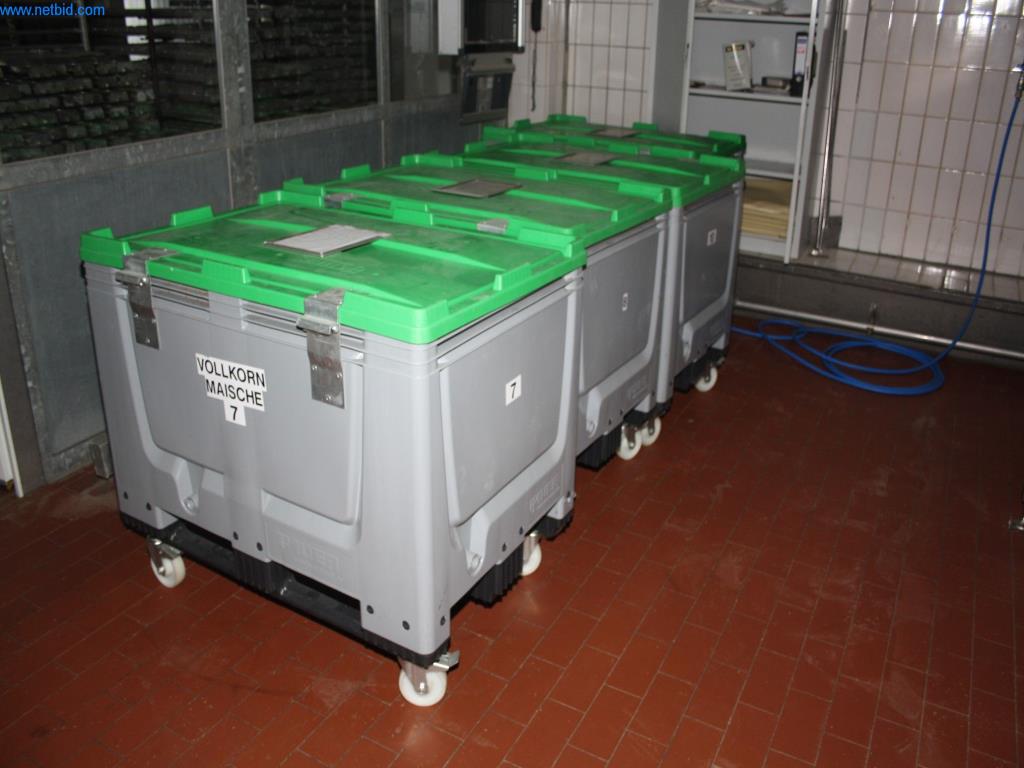 Panificação Kronenbrot - máquinas, instalações e equipamentos-11