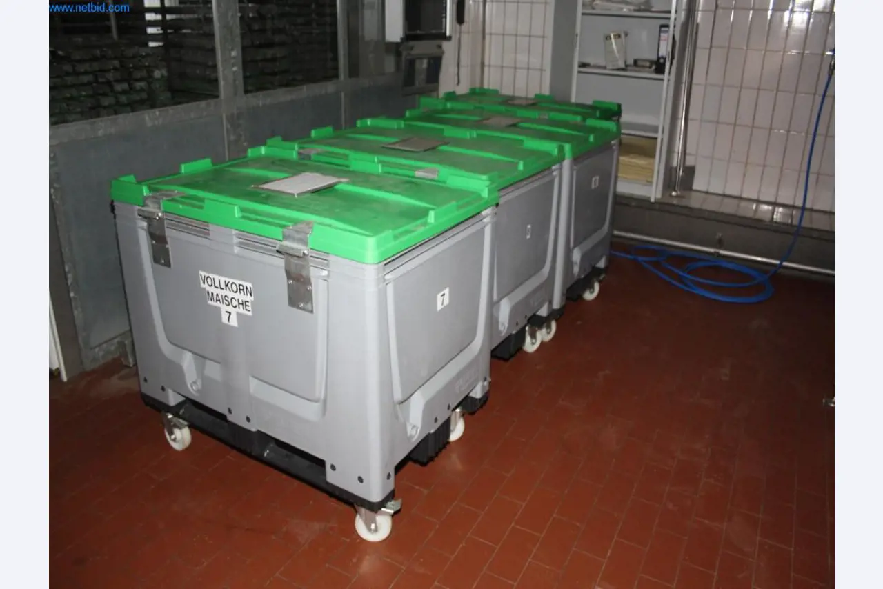 Panadería Kronenbrot - maquinaria, instalaciones y material-11