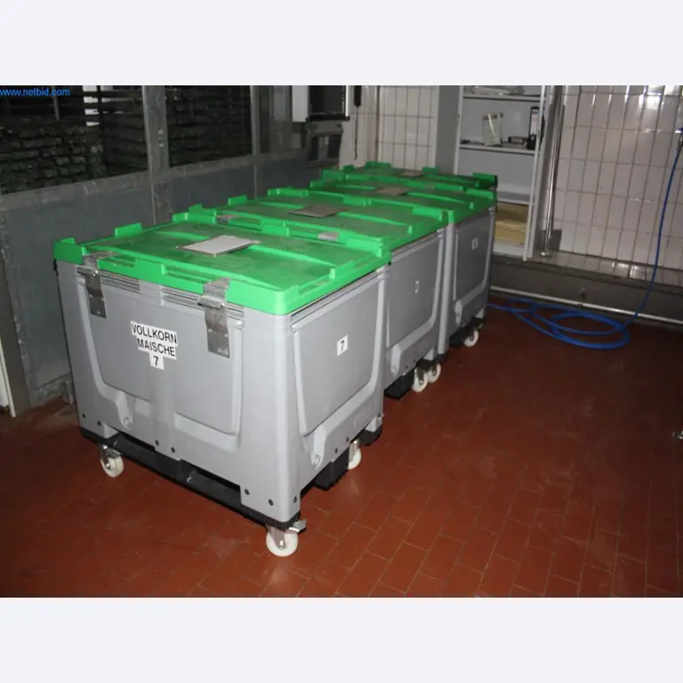 Panadería Kronenbrot - maquinaria, instalaciones y material-11