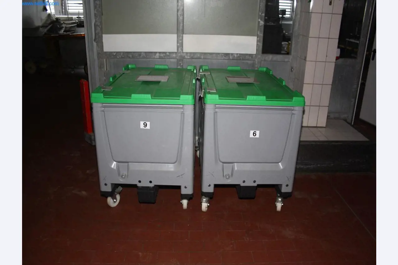 Panadería Kronenbrot - maquinaria, instalaciones y material-12