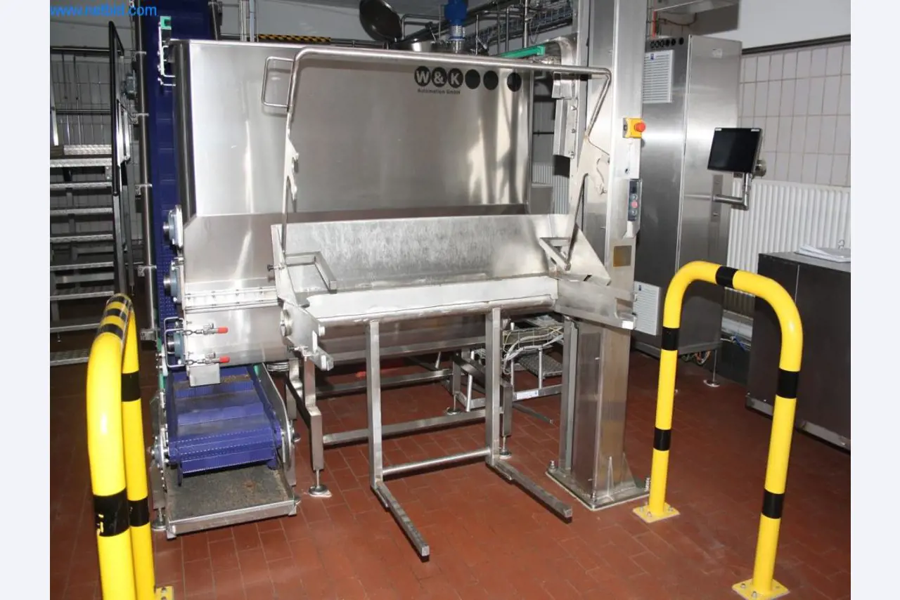 Panadería Kronenbrot - maquinaria, instalaciones y material-13