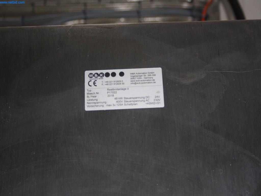 Panificação Kronenbrot - máquinas, instalações e equipamentos-16