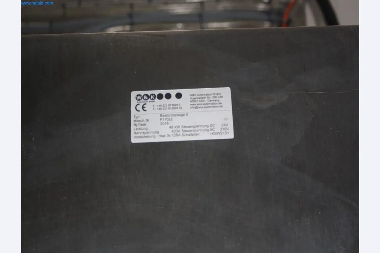 Panadería Kronenbrot - maquinaria, instalaciones y material-16