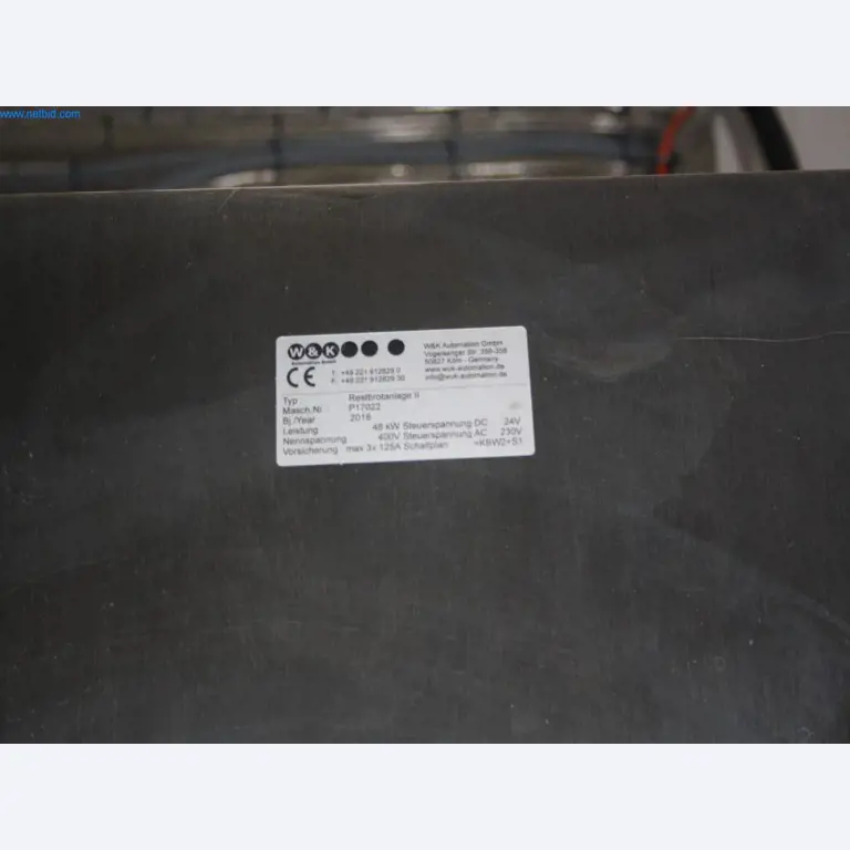 Panadería Kronenbrot - maquinaria, instalaciones y material-16